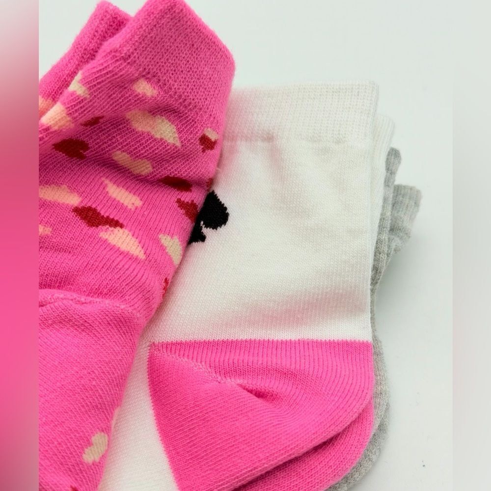 Kate Spade New York 3 Pairs Patterned Socks One Size - Picture 8 of 8